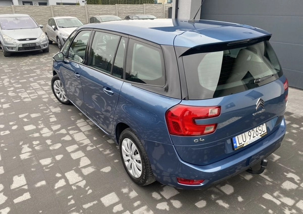 Citroen C4 Grand Picasso cena 29400 przebieg: 251000, rok produkcji 2013 z Śmigiel małe 352